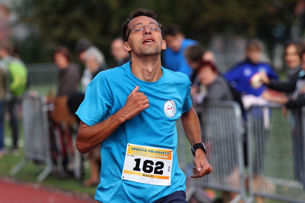 Tak finiszowali  uczestnicy Legnickiego Półmaratonu (3)