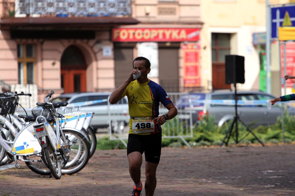 Viktor Nagirnjak z Ukrainy zwycięzca Legnickiego Półmaratonu (2)