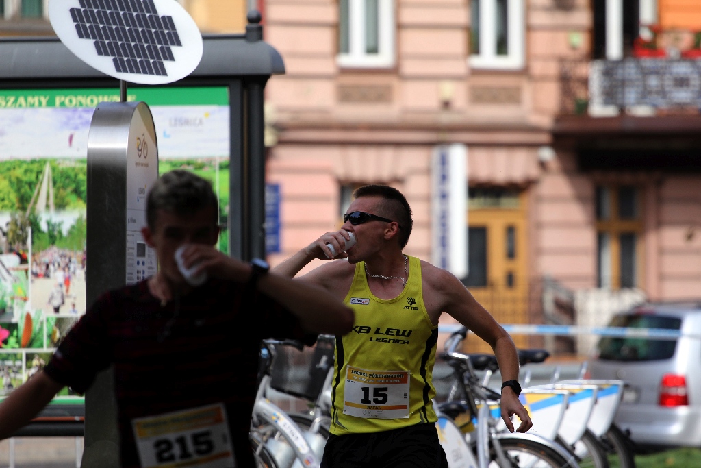Viktor Nagirnjak z Ukrainy zwycięzca Legnickiego Półmaratonu (2)