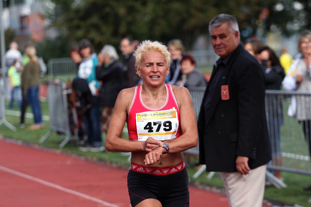 Tak finiszowali  uczestnicy Legnickiego Półmaratonu (3)