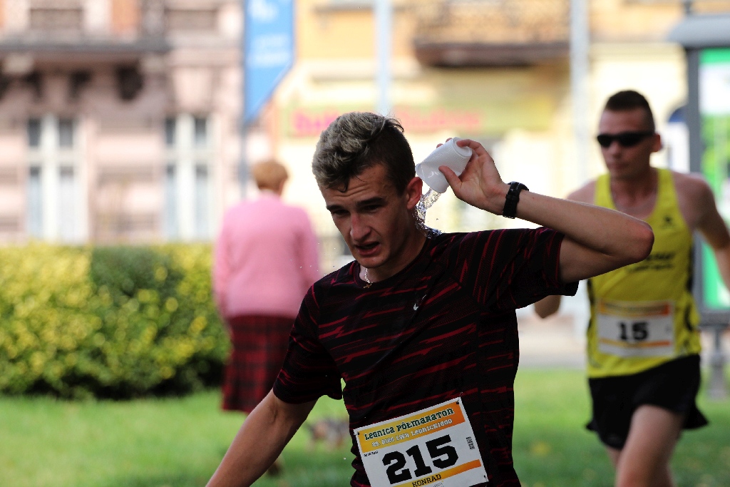 Viktor Nagirnjak z Ukrainy zwycięzca Legnickiego Półmaratonu (2)