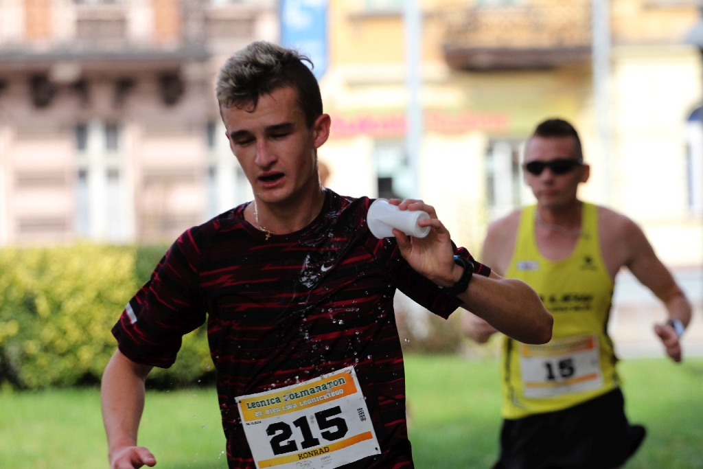 Viktor Nagirnjak z Ukrainy zwycięzca Legnickiego Półmaratonu (2)