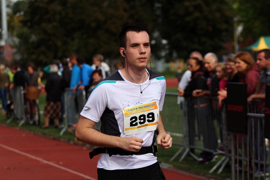 Tak finiszowali  uczestnicy Legnickiego Półmaratonu (3)