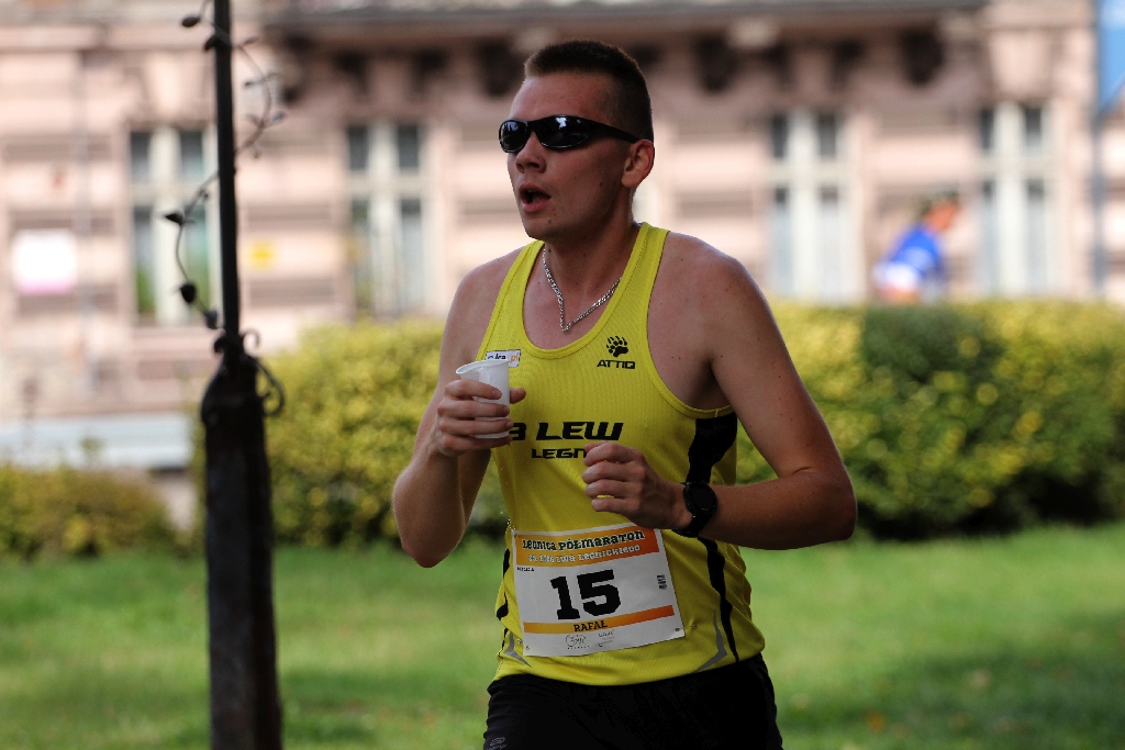 Viktor Nagirnjak z Ukrainy zwycięzca Legnickiego Półmaratonu (2)
