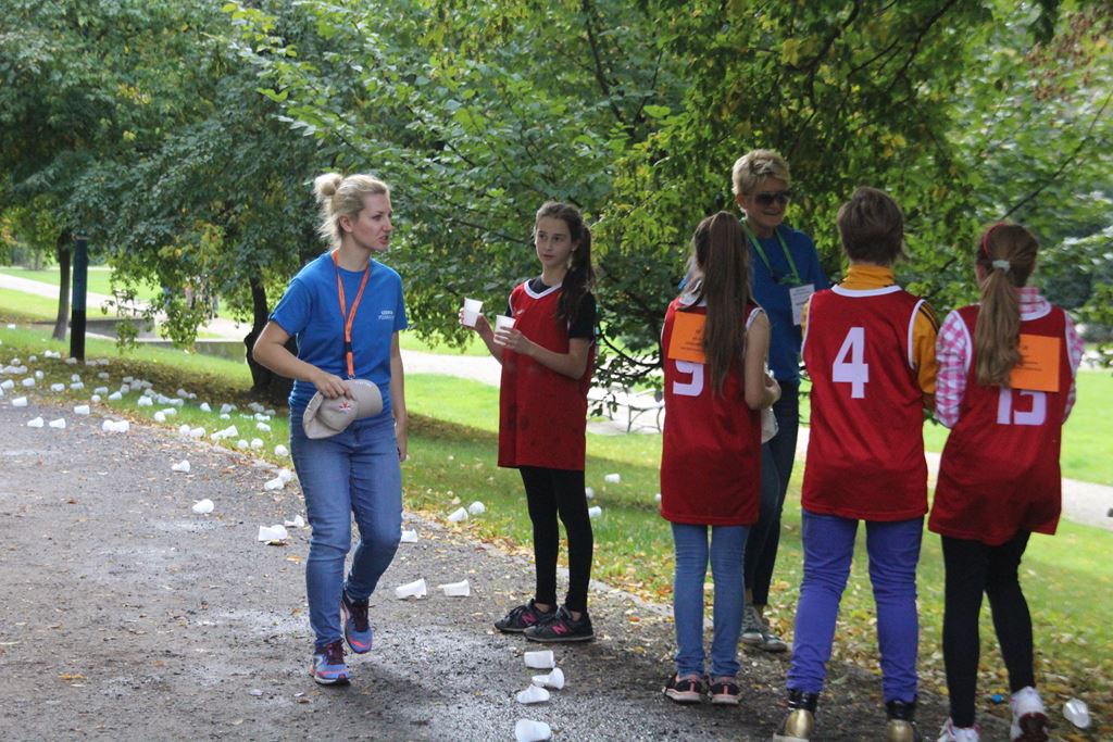 Na trasie Legnickiego Półmaratonu rywalizowano o miejsca (5)