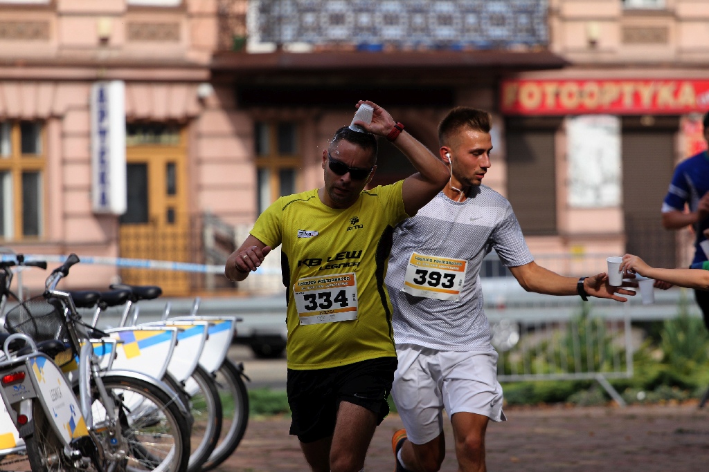 Viktor Nagirnjak z Ukrainy zwycięzca Legnickiego Półmaratonu (2)