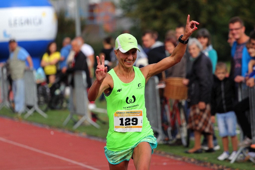Tak finiszowali  uczestnicy Legnickiego Półmaratonu (3)