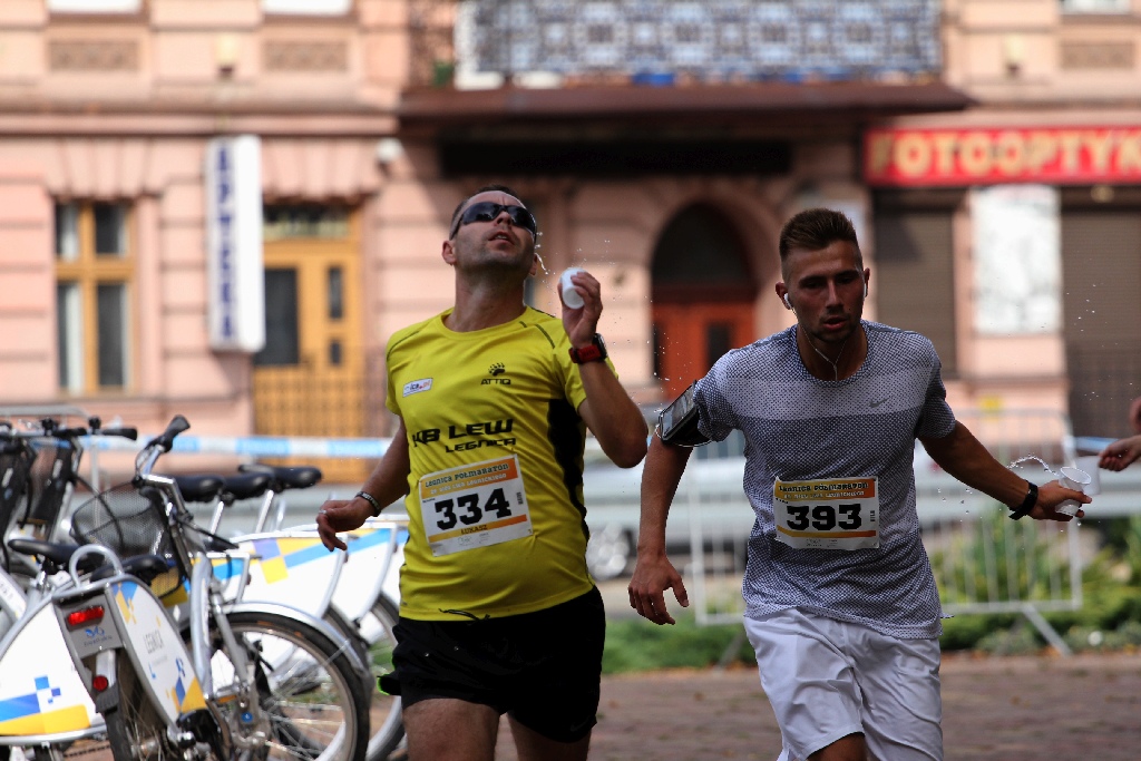 Viktor Nagirnjak z Ukrainy zwycięzca Legnickiego Półmaratonu (2)