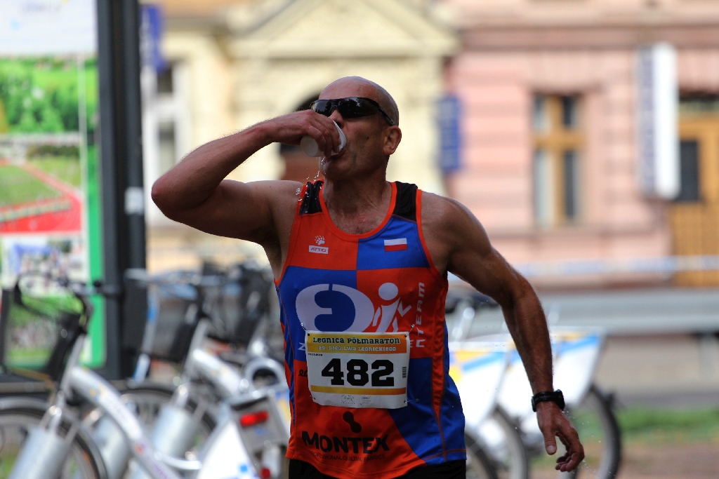 Viktor Nagirnjak z Ukrainy zwycięzca Legnickiego Półmaratonu (2)