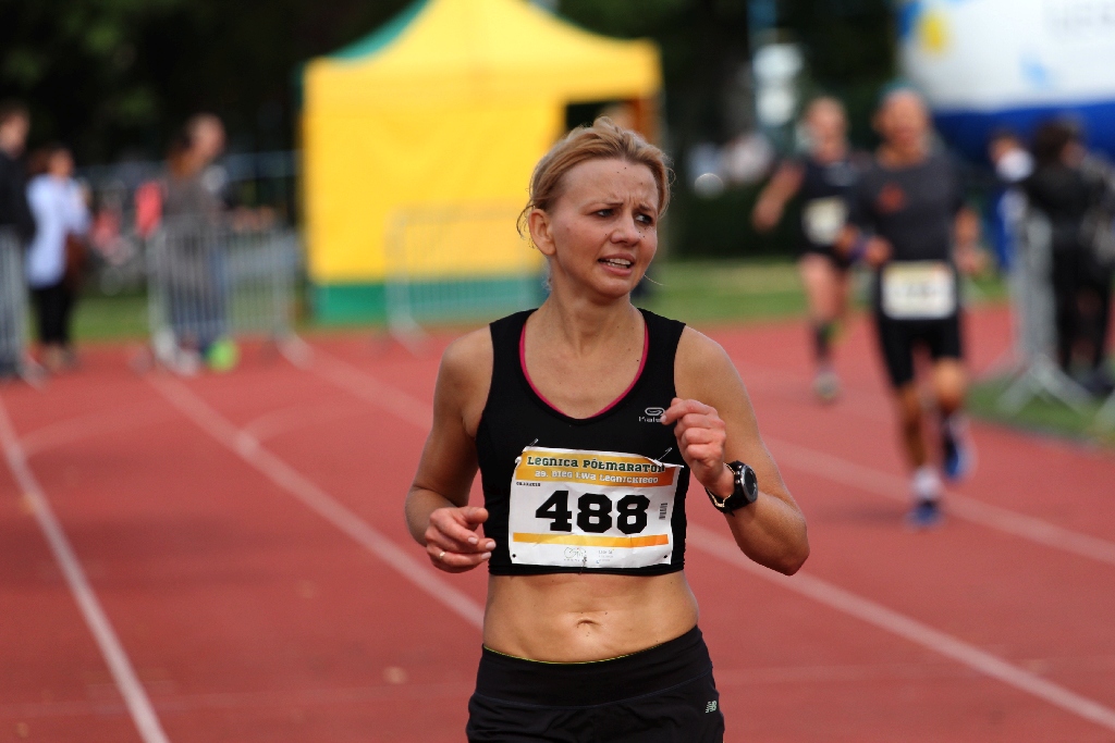 Tak finiszowali  uczestnicy Legnickiego Półmaratonu (3)