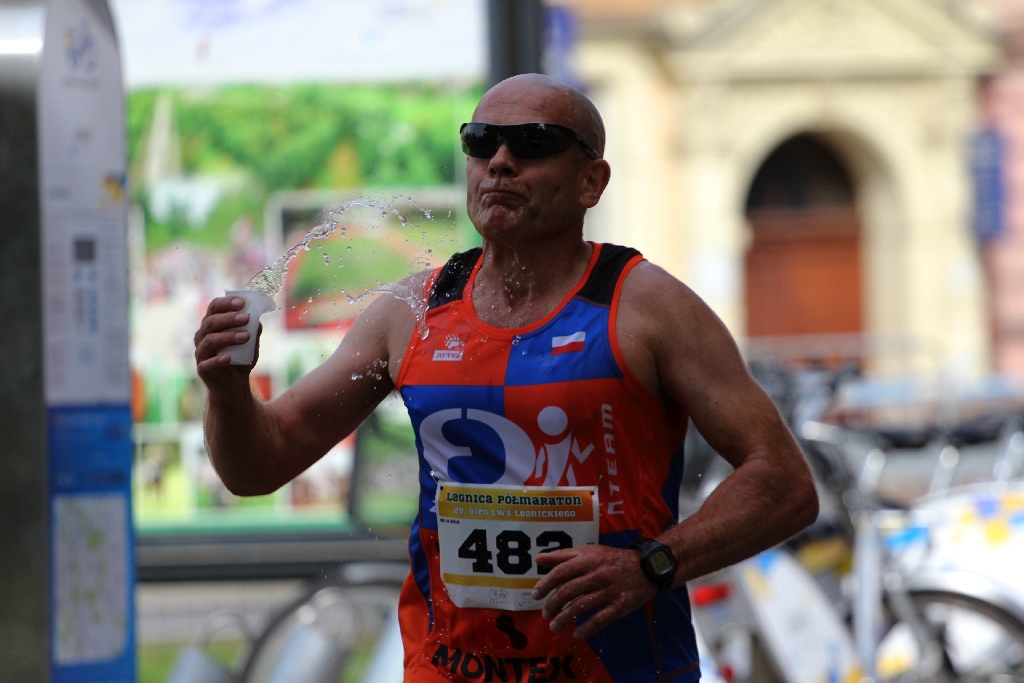 Viktor Nagirnjak z Ukrainy zwycięzca Legnickiego Półmaratonu (2)