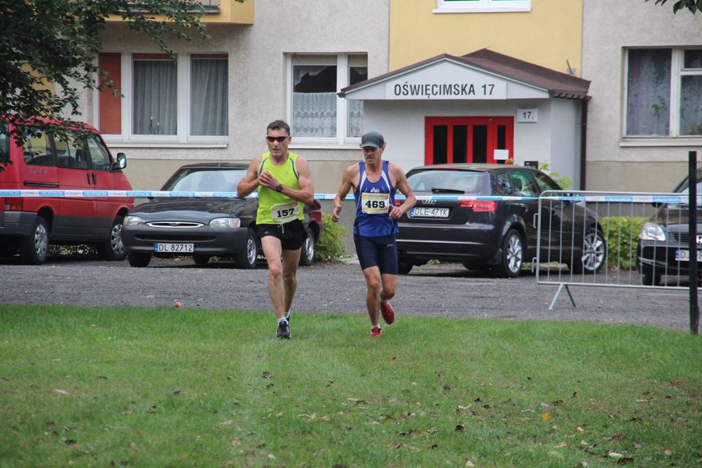 Na trasie Legnickiego Półmaratonu rywalizowano o miejsca (5)