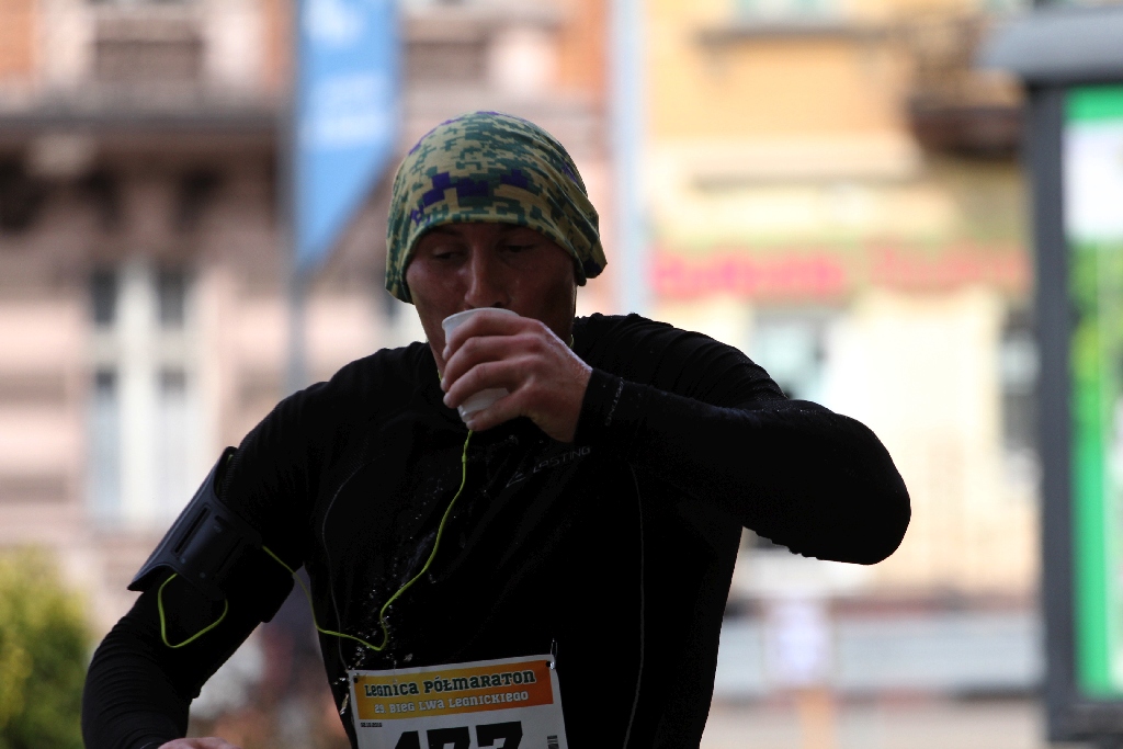 Viktor Nagirnjak z Ukrainy zwycięzca Legnickiego Półmaratonu (2)