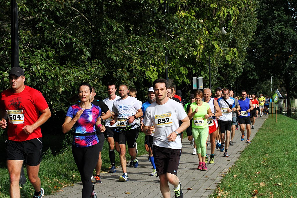 Ponad 400 biegaczy wystartowało w Legnickim Półmaratonie (1)