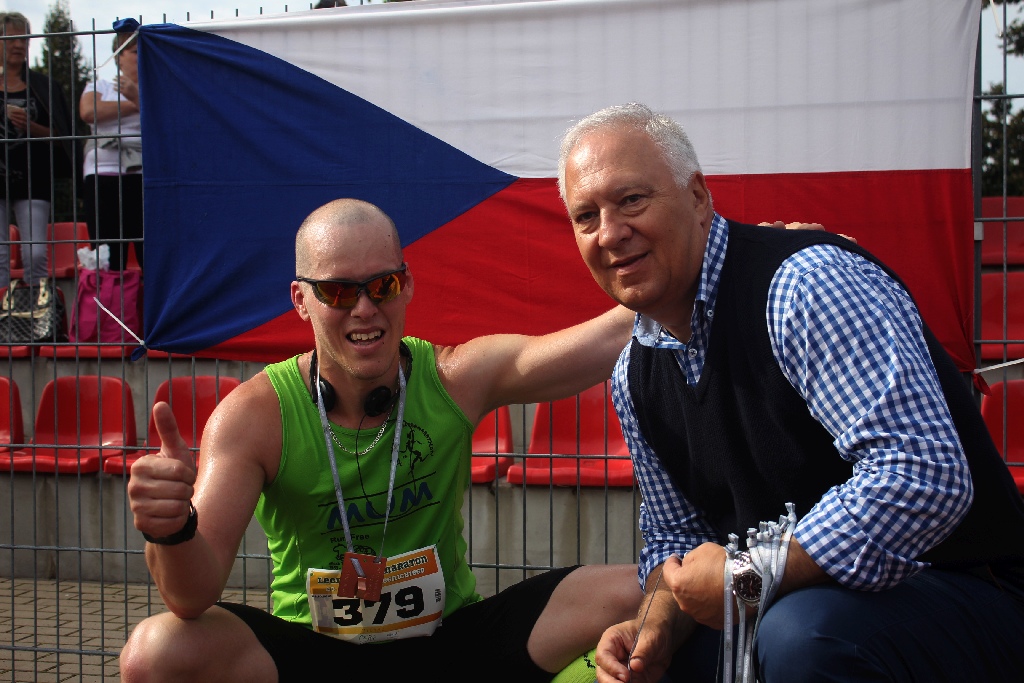 Tak finiszowali  uczestnicy Legnickiego Półmaratonu (3)