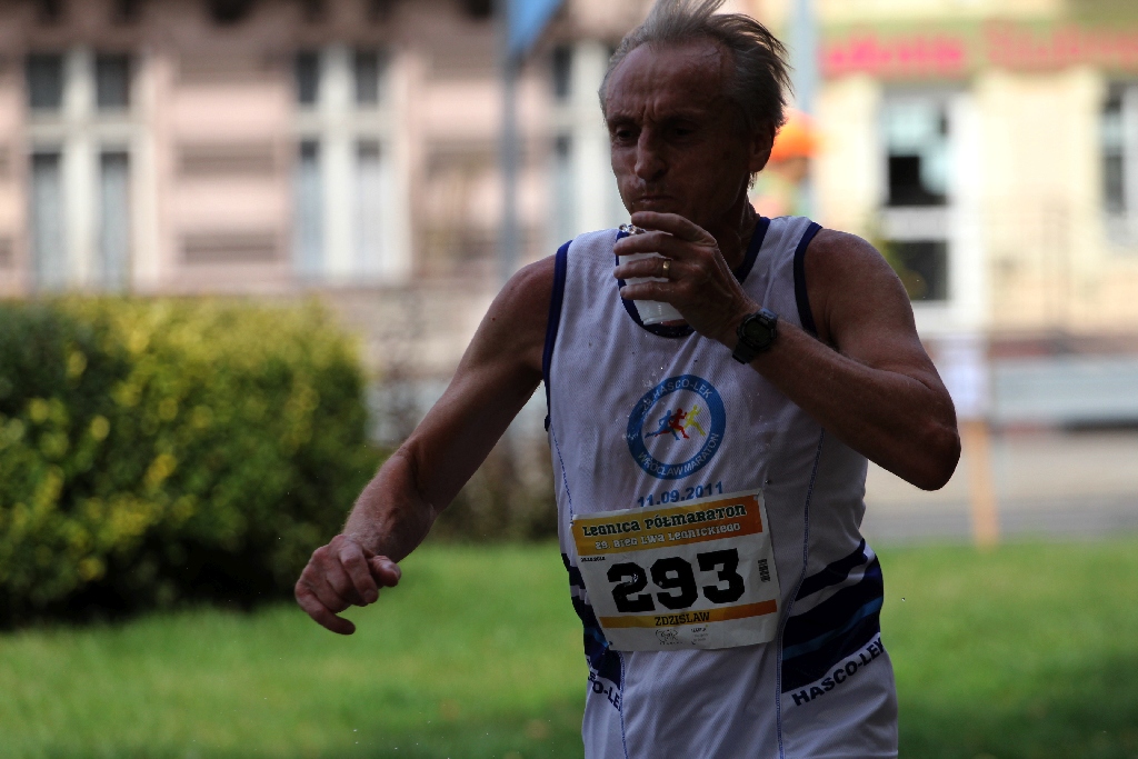 Viktor Nagirnjak z Ukrainy zwycięzca Legnickiego Półmaratonu (2)