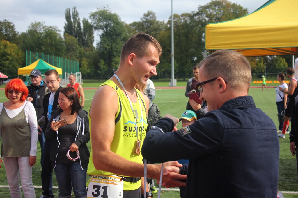 Tak finiszowali  uczestnicy Legnickiego Półmaratonu (3)