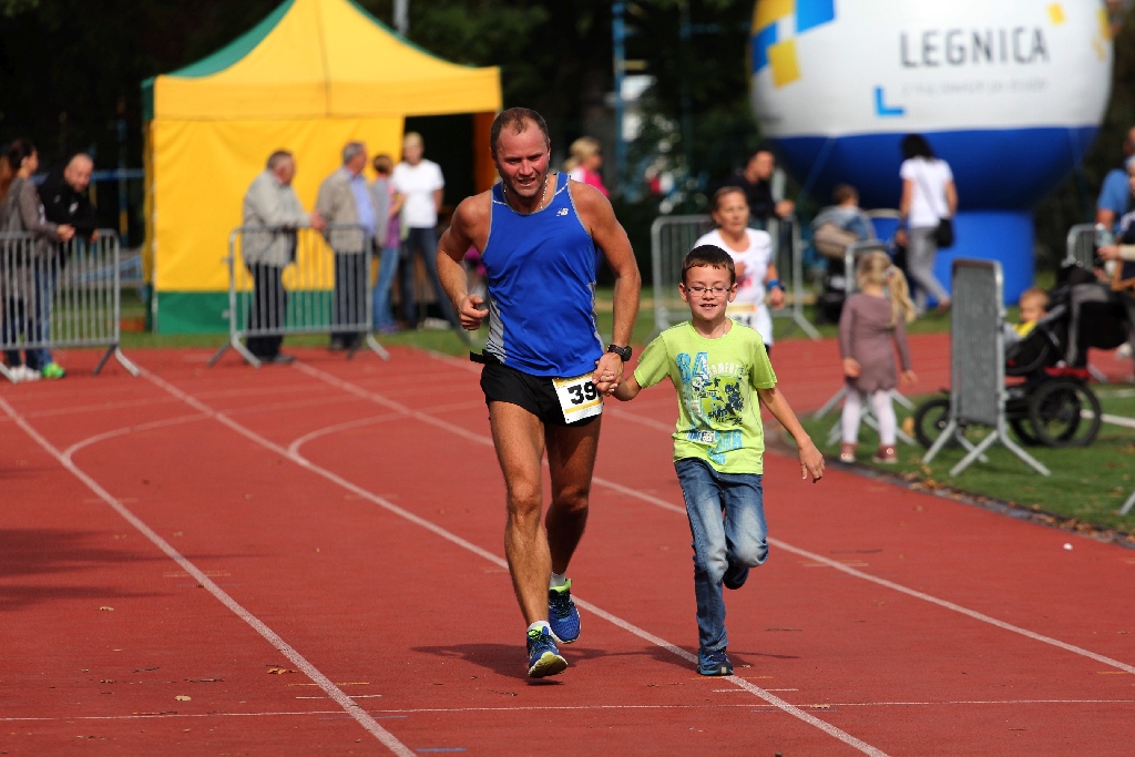 Tak finiszowali  uczestnicy Legnickiego Półmaratonu (3)