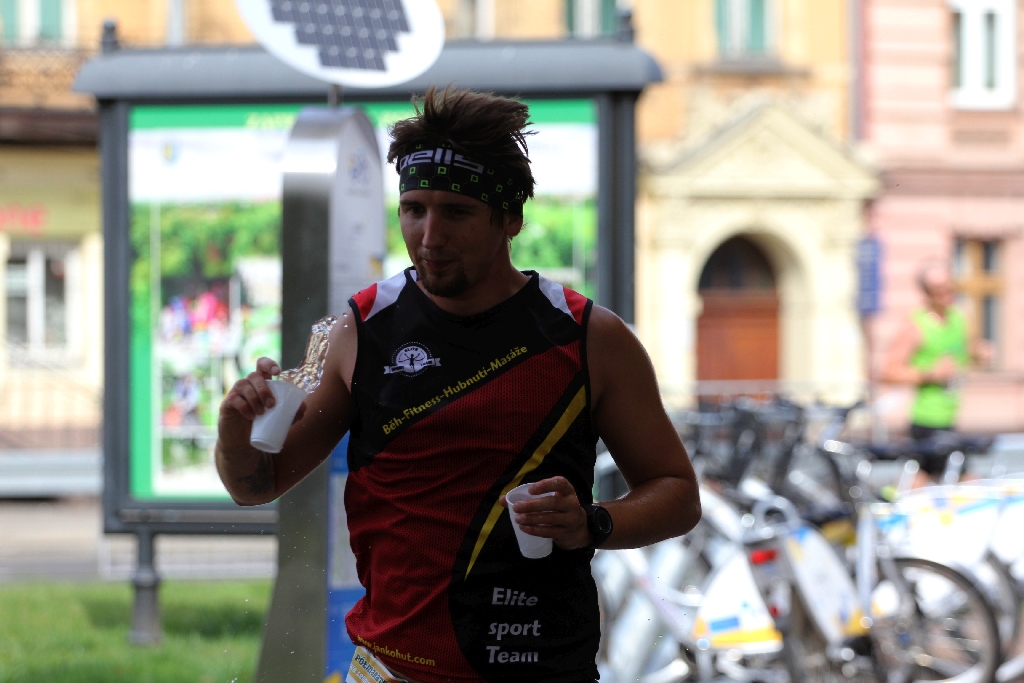 Viktor Nagirnjak z Ukrainy zwycięzca Legnickiego Półmaratonu (2)