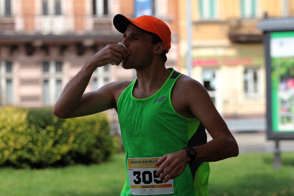 Viktor Nagirnjak z Ukrainy zwycięzca Legnickiego Półmaratonu (2)