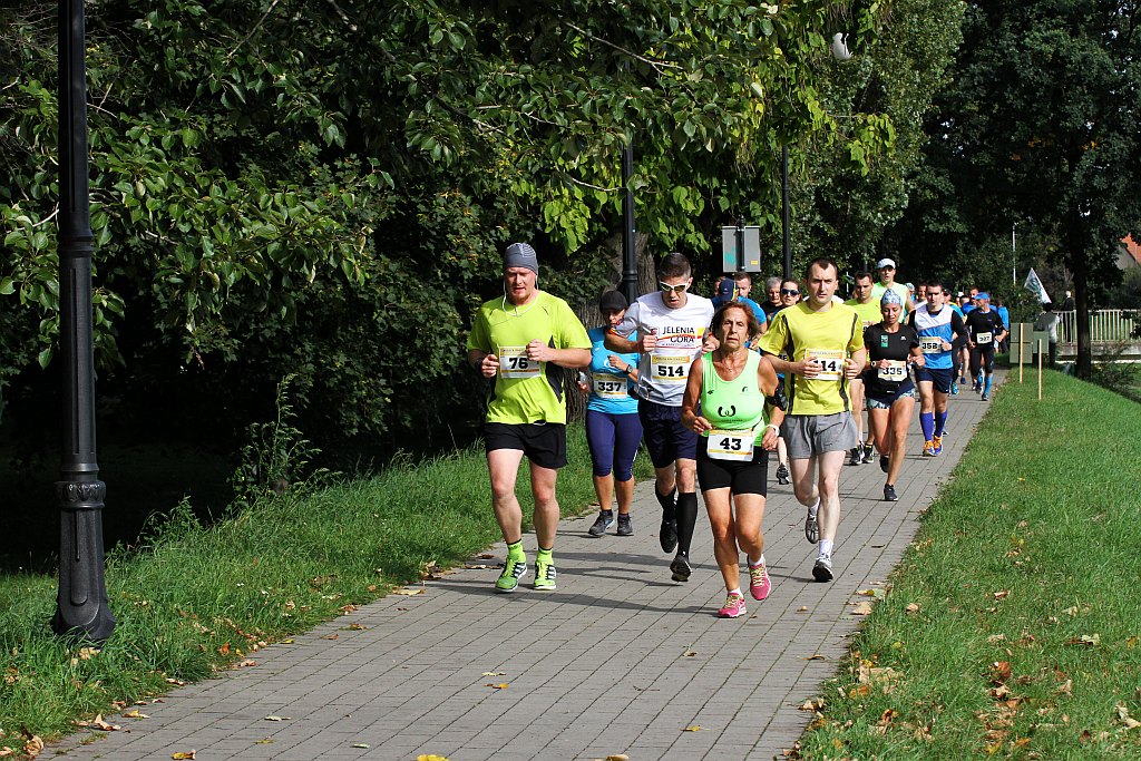 Ponad 400 biegaczy wystartowało w Legnickim Półmaratonie (1)