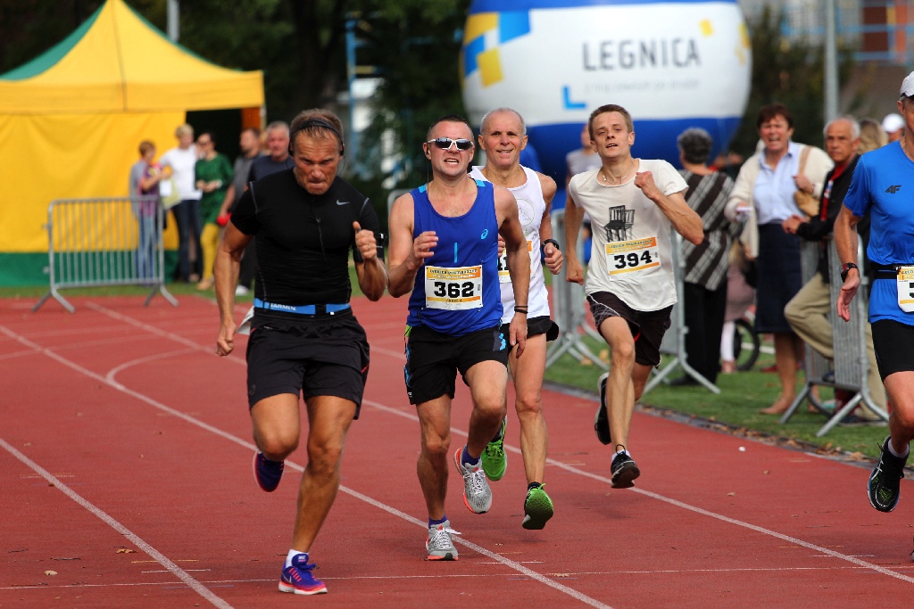 Tak finiszowali  uczestnicy Legnickiego Półmaratonu (3)