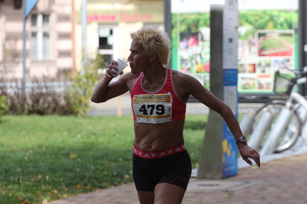 Viktor Nagirnjak z Ukrainy zwycięzca Legnickiego Półmaratonu (2)