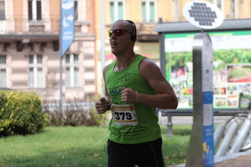 Viktor Nagirnjak z Ukrainy zwycięzca Legnickiego Półmaratonu (2)
