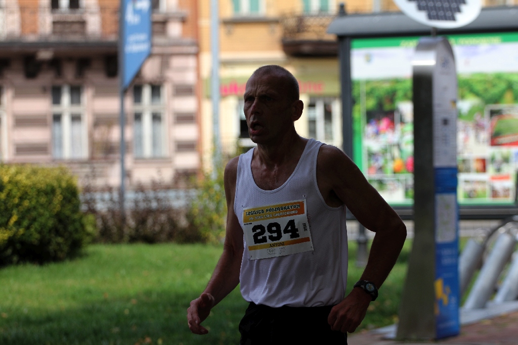 Viktor Nagirnjak z Ukrainy zwycięzca Legnickiego Półmaratonu (2)