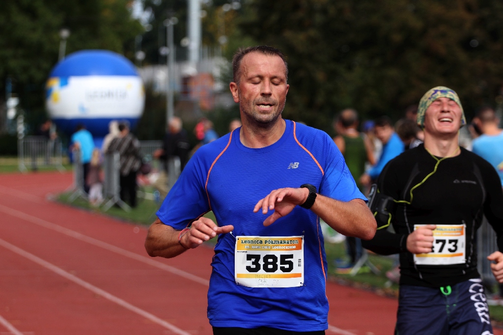 Tak finiszowali  uczestnicy Legnickiego Półmaratonu (3)