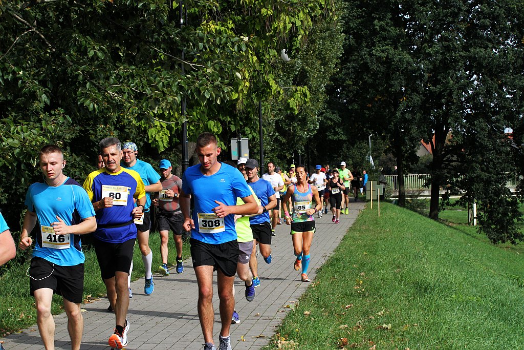 Ponad 400 biegaczy wystartowało w Legnickim Półmaratonie (1)