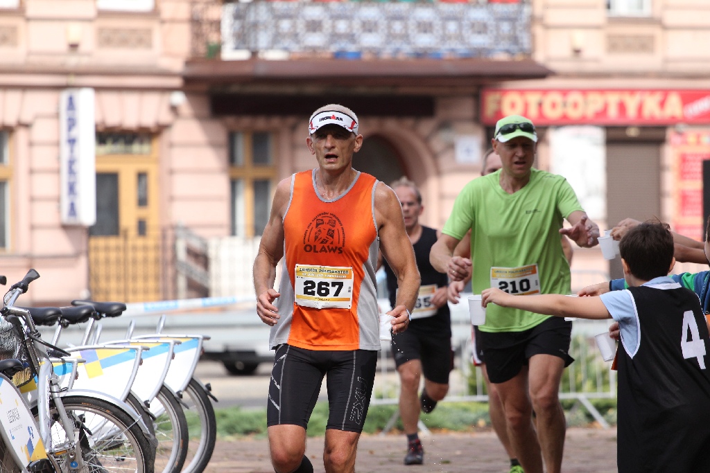 Viktor Nagirnjak z Ukrainy zwycięzca Legnickiego Półmaratonu (2)