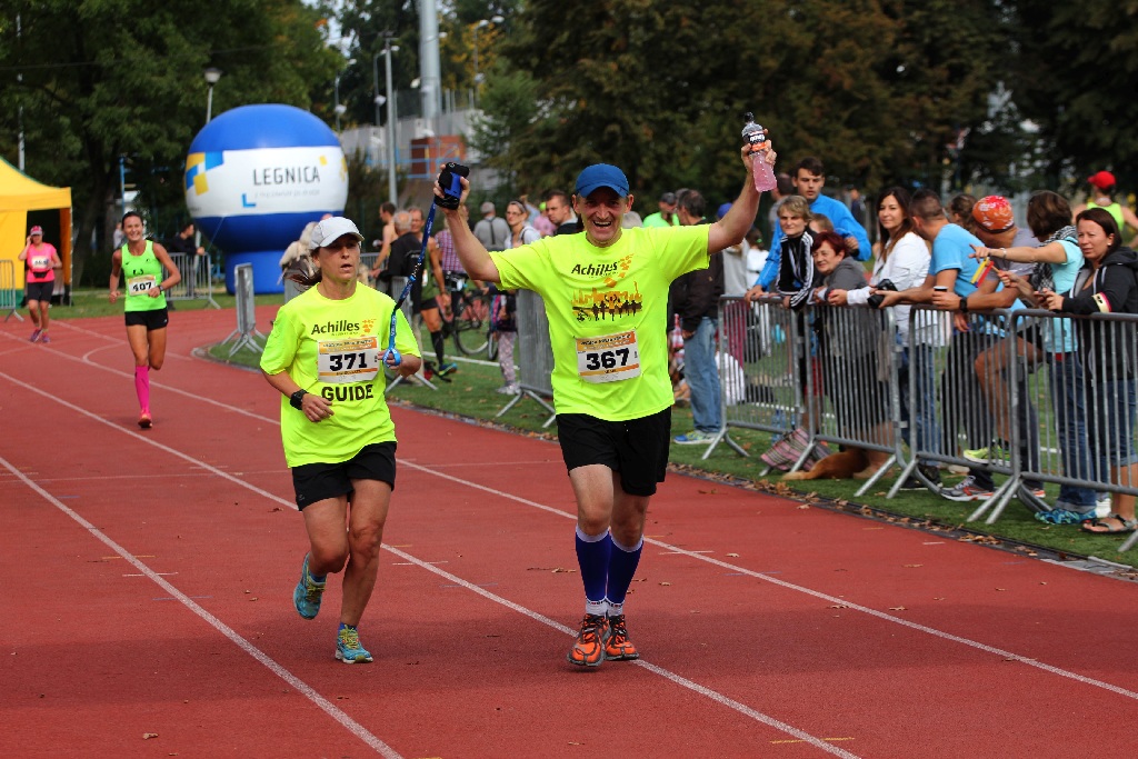 Tak finiszowali  uczestnicy Legnickiego Półmaratonu (3)
