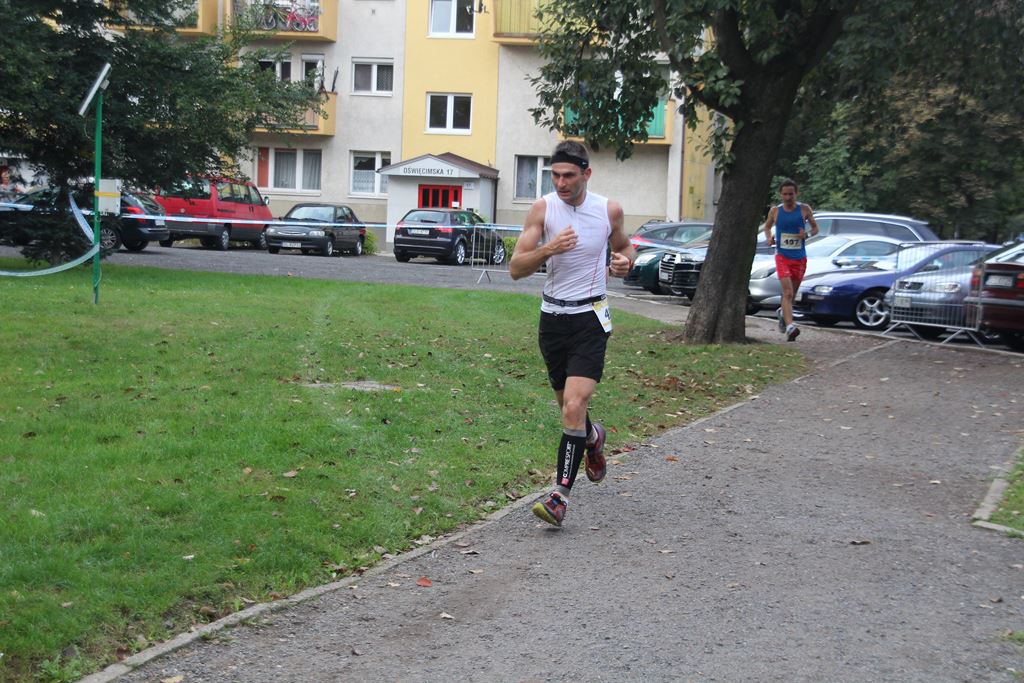 Na trasie Legnickiego Półmaratonu rywalizowano o miejsca (5)