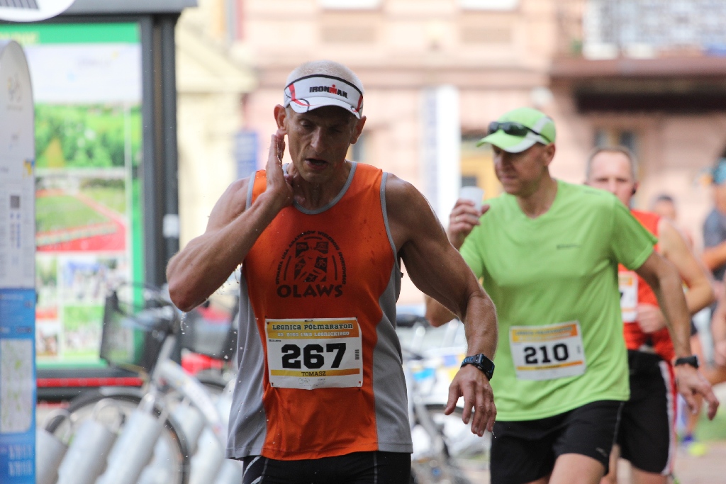 Viktor Nagirnjak z Ukrainy zwycięzca Legnickiego Półmaratonu (2)