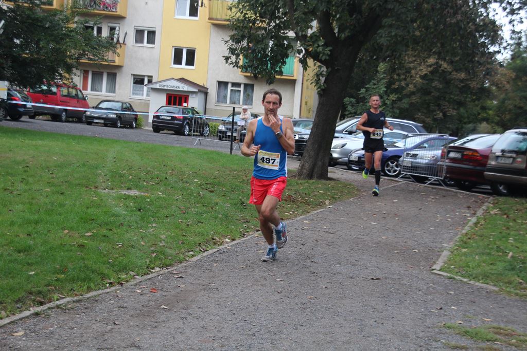Na trasie Legnickiego Półmaratonu rywalizowano o miejsca (5)