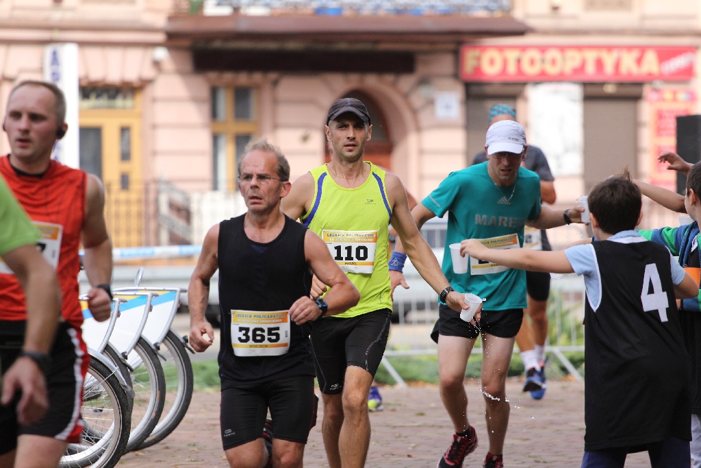 Viktor Nagirnjak z Ukrainy zwycięzca Legnickiego Półmaratonu (2)