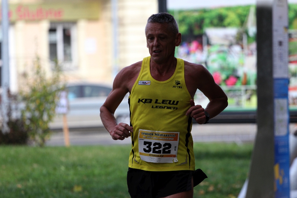 Viktor Nagirnjak z Ukrainy zwycięzca Legnickiego Półmaratonu (2)