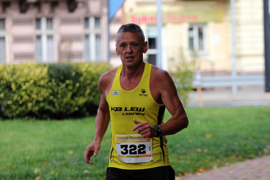 Viktor Nagirnjak z Ukrainy zwycięzca Legnickiego Półmaratonu (2)