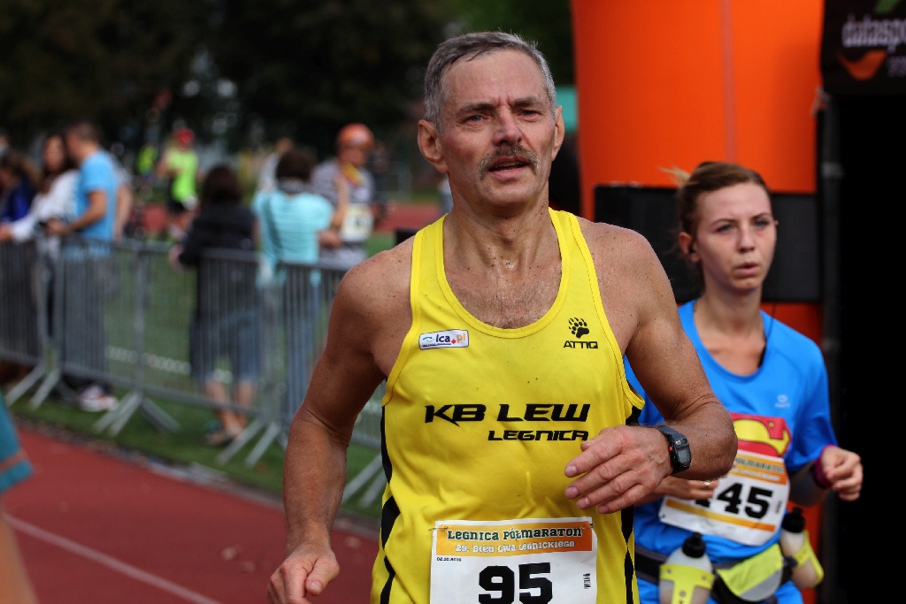 Tak finiszowali  uczestnicy Legnickiego Półmaratonu (3)