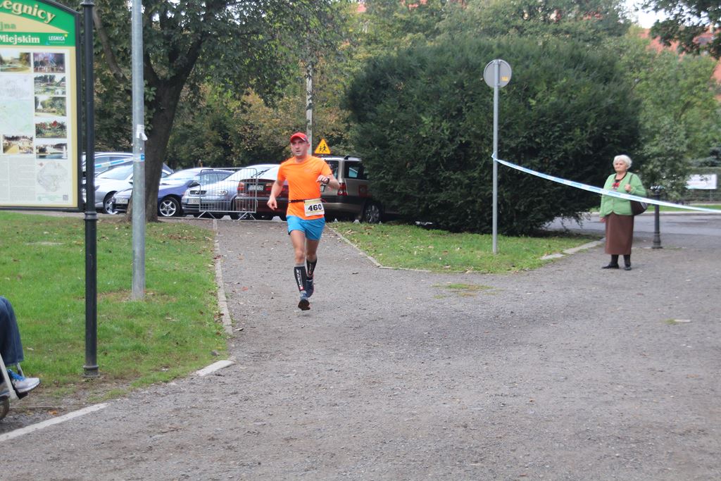 Na trasie Legnickiego Półmaratonu rywalizowano o miejsca (5)