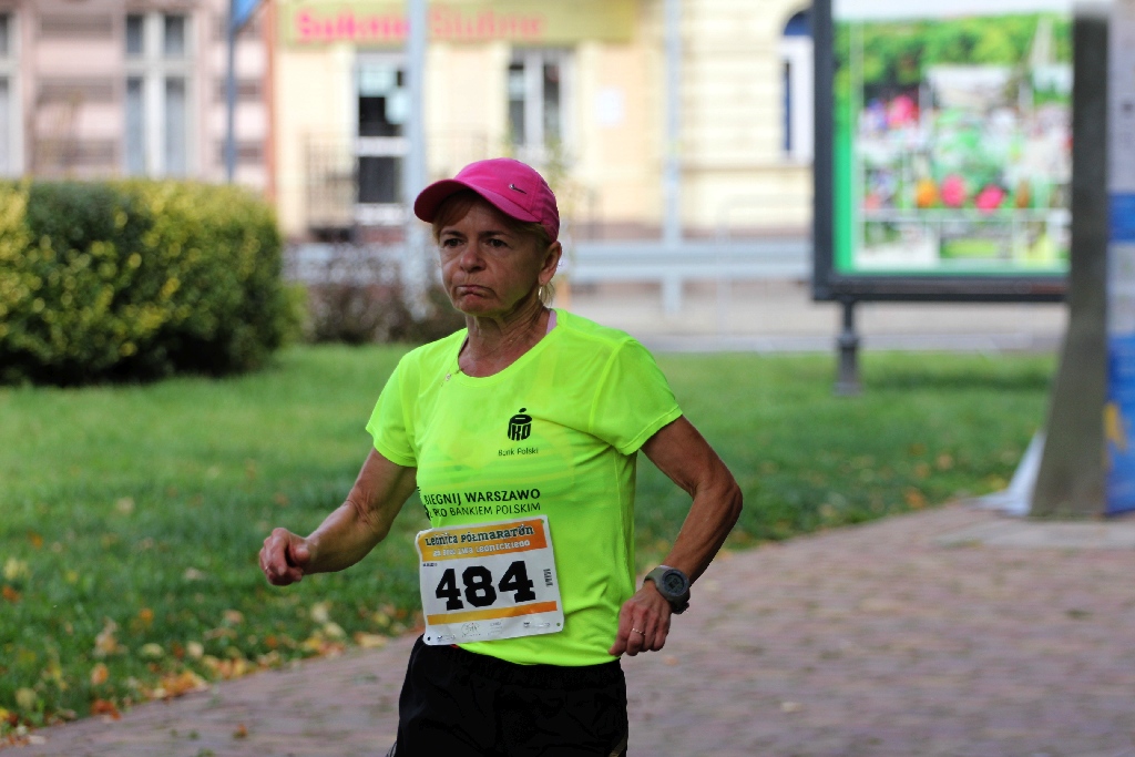 Viktor Nagirnjak z Ukrainy zwycięzca Legnickiego Półmaratonu (2)