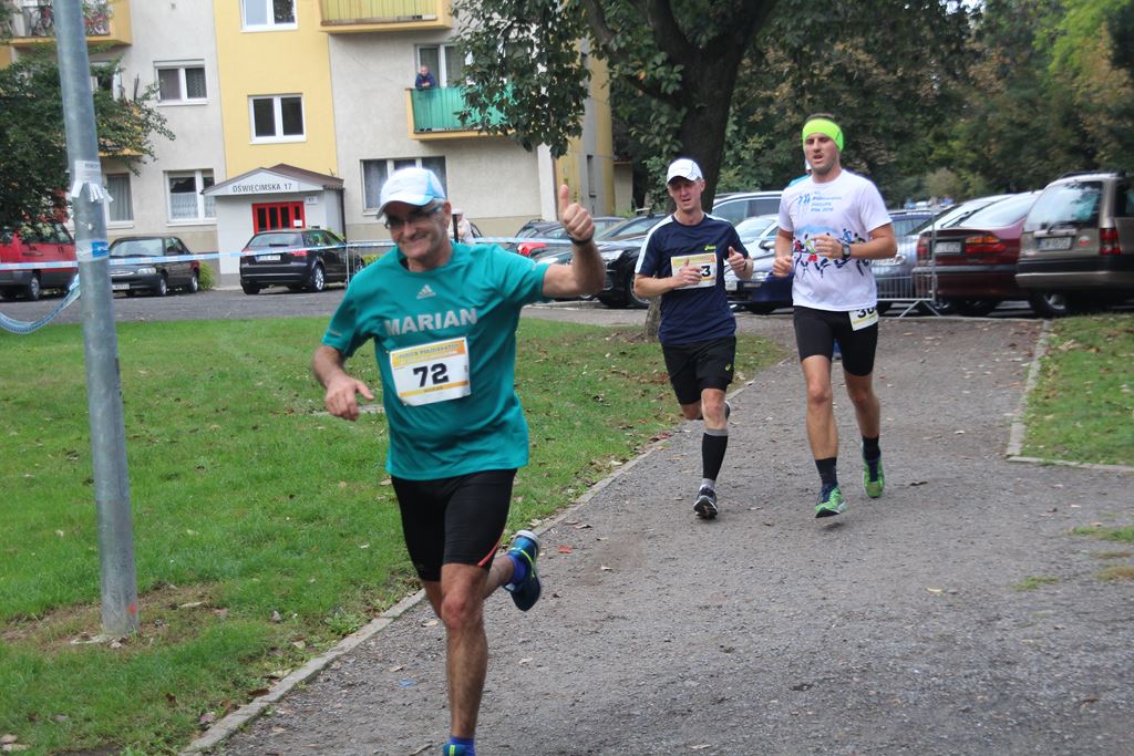 Na trasie Legnickiego Półmaratonu rywalizowano o miejsca (5)