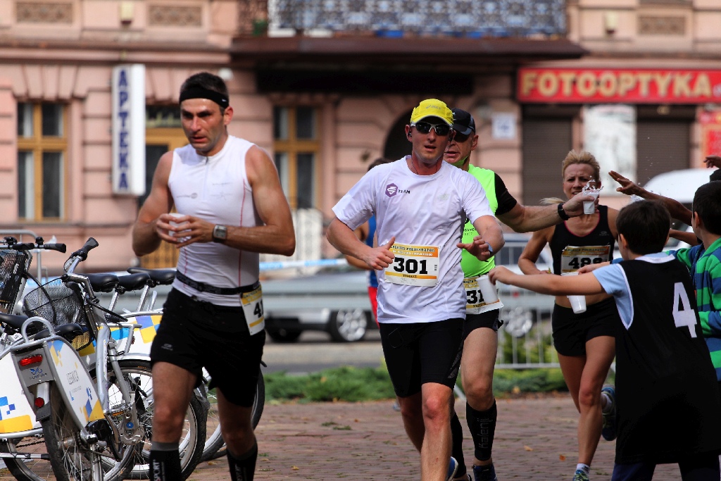 Viktor Nagirnjak z Ukrainy zwycięzca Legnickiego Półmaratonu (2)