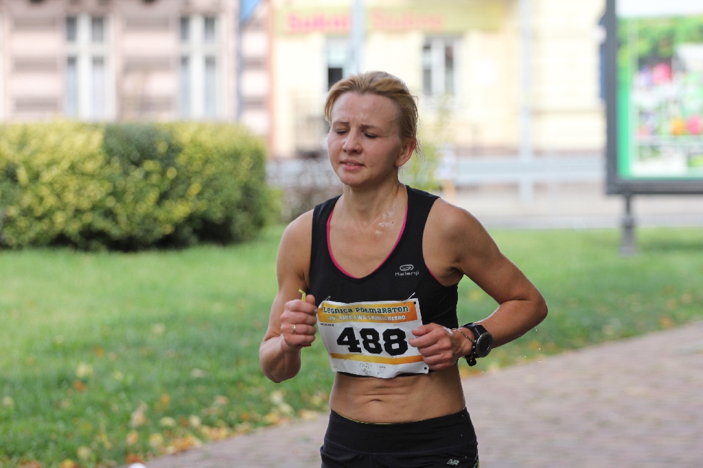 Viktor Nagirnjak z Ukrainy zwycięzca Legnickiego Półmaratonu (2)
