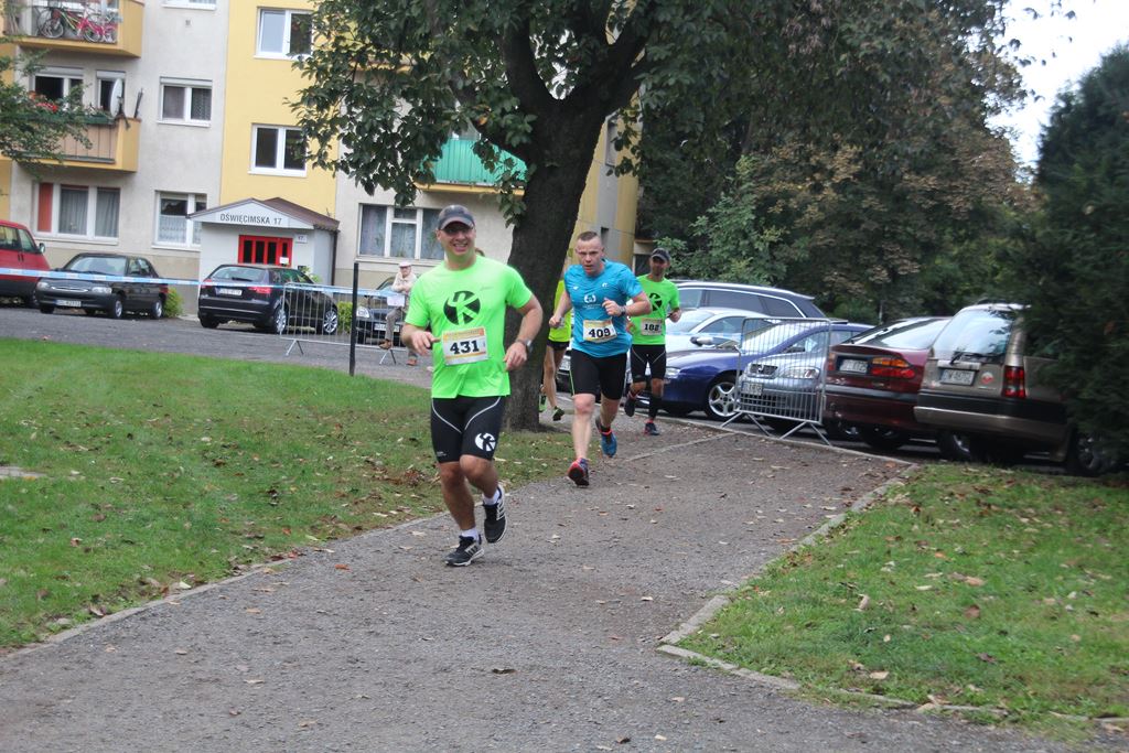 Na trasie Legnickiego Półmaratonu rywalizowano o miejsca (5)