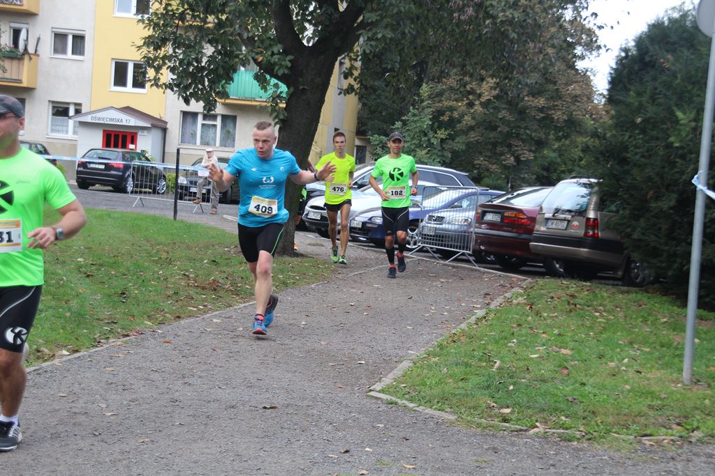 Na trasie Legnickiego Półmaratonu rywalizowano o miejsca (5)