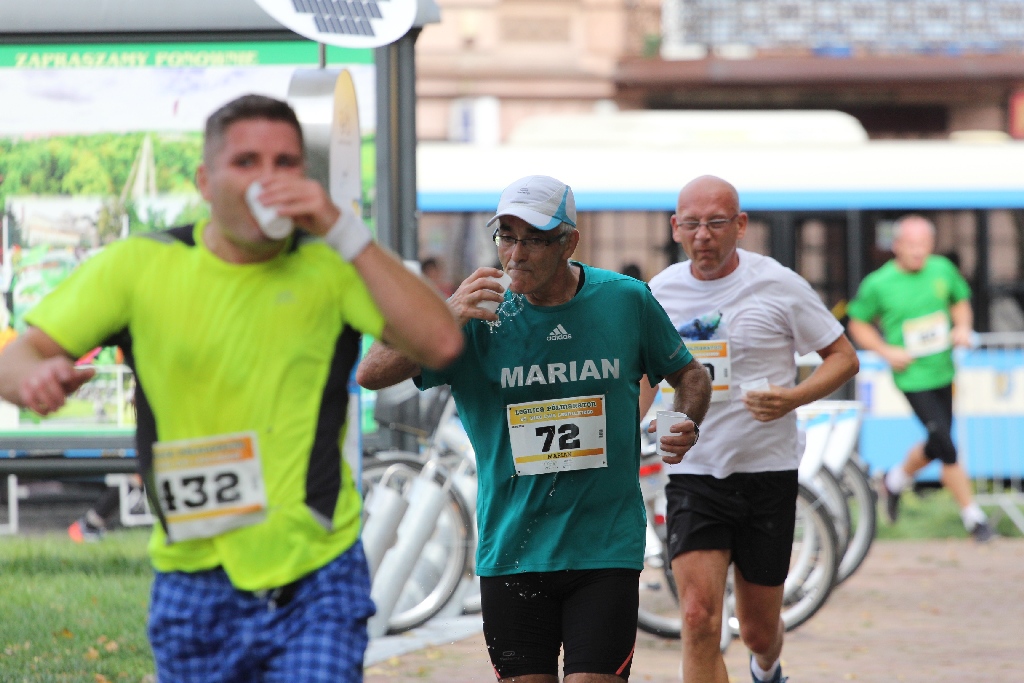 Viktor Nagirnjak z Ukrainy zwycięzca Legnickiego Półmaratonu (2)