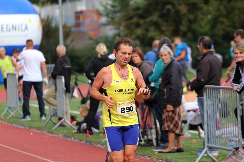 Tak finiszowali  uczestnicy Legnickiego Półmaratonu (3)