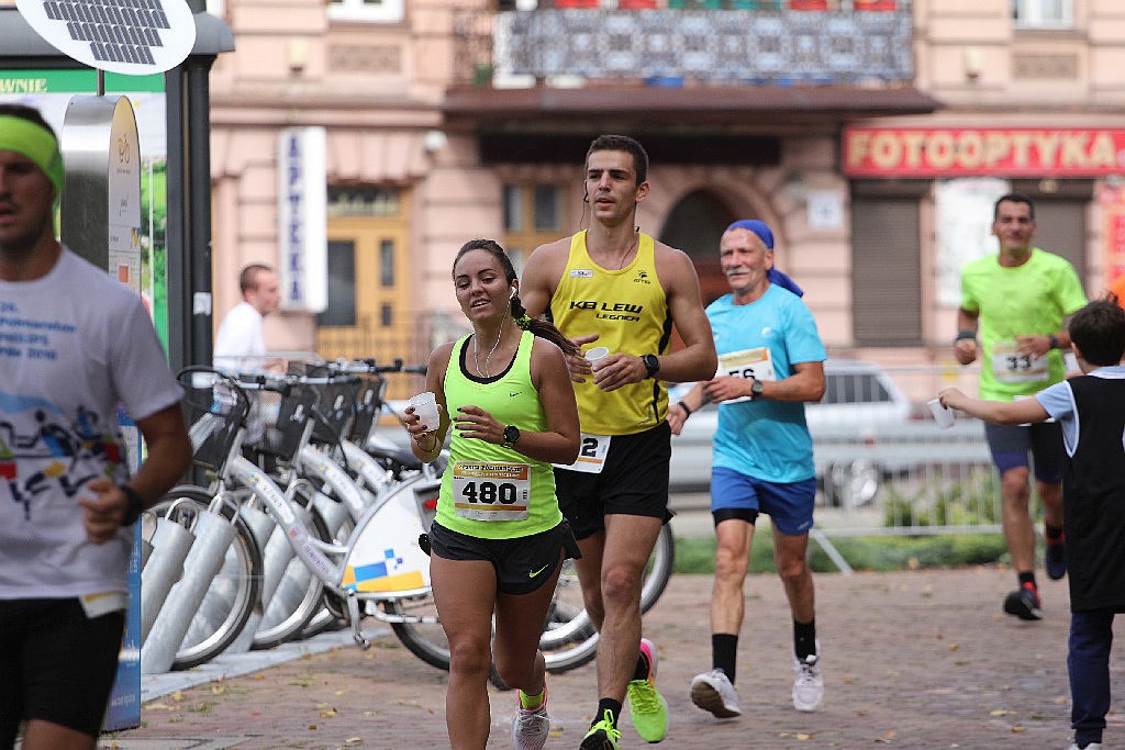 Viktor Nagirnjak z Ukrainy zwycięzca Legnickiego Półmaratonu (2)